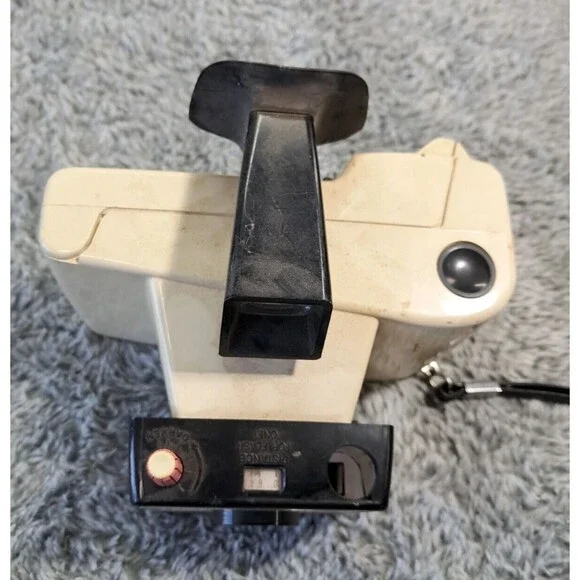 VTG Polaroid Land Camera Swinger Model 20 Strap Photography Decorations Untested - Picture 4 of 12